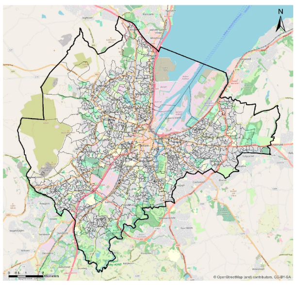 📢Welcome to read a hot topic paper published in our Journal that uses #graph theoretical measures to analyse the relationship between #street #network usage, as well as other street- and area-level factors, and dissident Republican violence in Belfast.

👉mdpi.com/2220-9964/10/1…