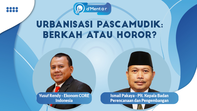 detikfinance's tweet photo. Di balik euforia mudik, sejumlah dampak menanti saat urbanisasi mulai tak terkendali, seperti kemiskinan hingga polusi udara.
Masihkah urbanisasi menjadi cara masyarakat meningkatkan taraf hidupnya?
Saksikan #dMentor malam ini.
#Mudik #Urbanisasi
https://t.co/O3JeeLSWU7 https://t.co/2hIql1b8Af