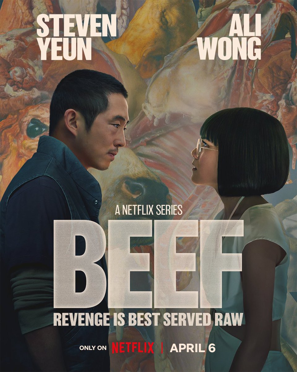 _kustagi_'s tweet photo. Just finished watching BEEF on @netflix 
I guess this is the darkest show that hit me besides Bojack Horseman. Makes you want to question things in life.. https://t.co/A4lKNX19It