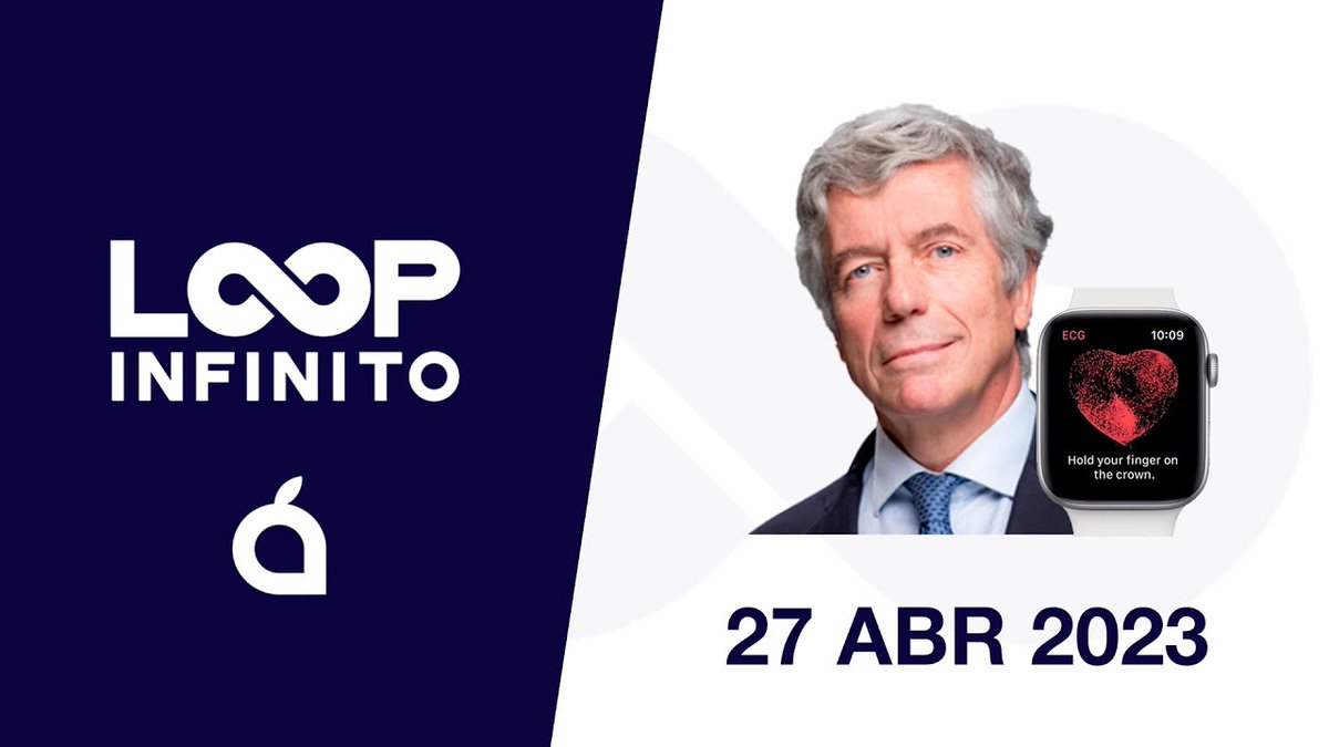 tech5gtecno's tweet image. Tech 5G El APPLE WATCH y nuestro CORAZÓN 🫀🩺 con Miguel Ángel Cobos | Loop Infinito 27 abril 2023 dlvr.it/Sn88Wt tech5g.com