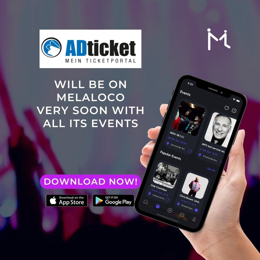 melalocoapp's tweet photo. 🚨🚨🚨#ADticket will be on #Melaoco very soon with all its events.

⤵️Download Melaloco and get notified about upcoming events near you🎉
https://t.co/jv59Ijydz8 https://t.co/LVJqh7oYIG