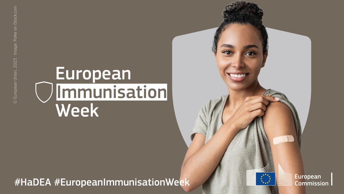 The #EuropeanImmunizationWeek continues📅

Let’s take a closer look at 5 #H2020 projects that are:
🟢Developing new vaccines

🟢Debunking false claims about vaccination and exploring vaccine hesitancy

Learn more ➡ hadea.ec.europa.eu/news/european-…