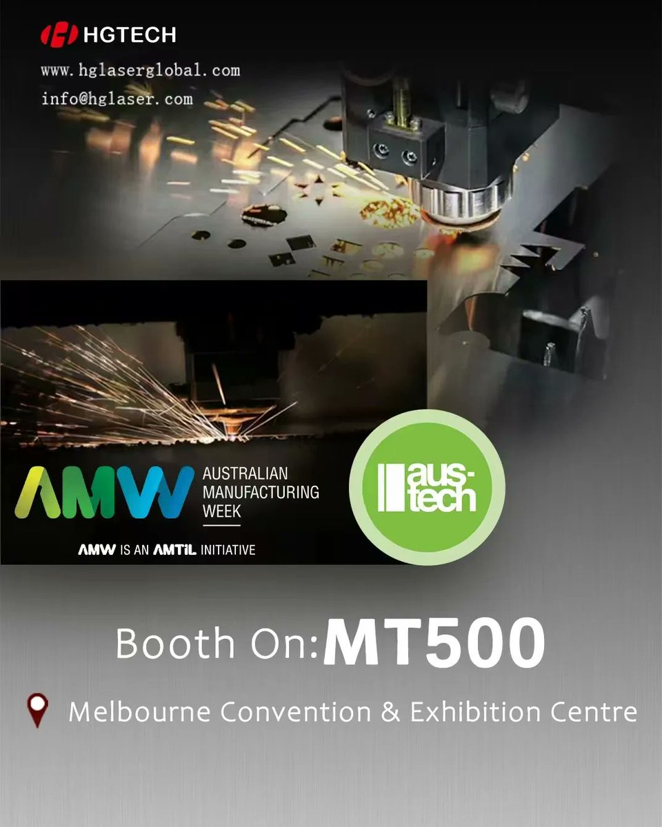 HGTECH_HGLaser's tweet photo. This May, let #HGTECH take you on a global tour! Multiple overseas exhibitions on metal processing, machinery manufacturing, and a variety of star products and solutions are waiting for you! Follow HGTECH's travel guide and register early to secure the most exciting exhibitions! https://t.co/QBsHYiQSth