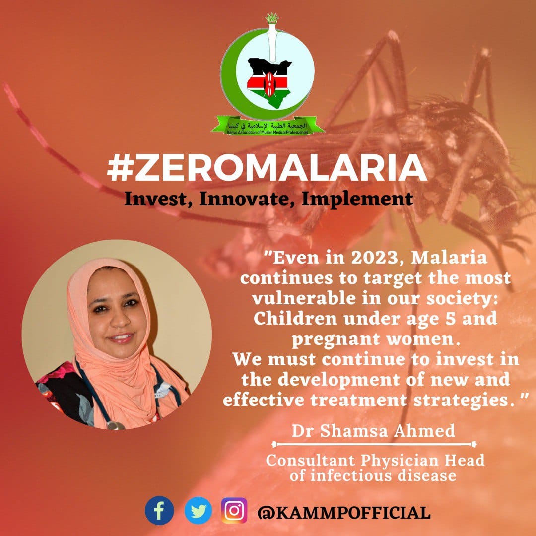 It's us against it!
Did you know?! 
#zeromalaria
#kammpkenya
#MOH
#KMA
#WHO
#malaria 
#MalariaDay2023