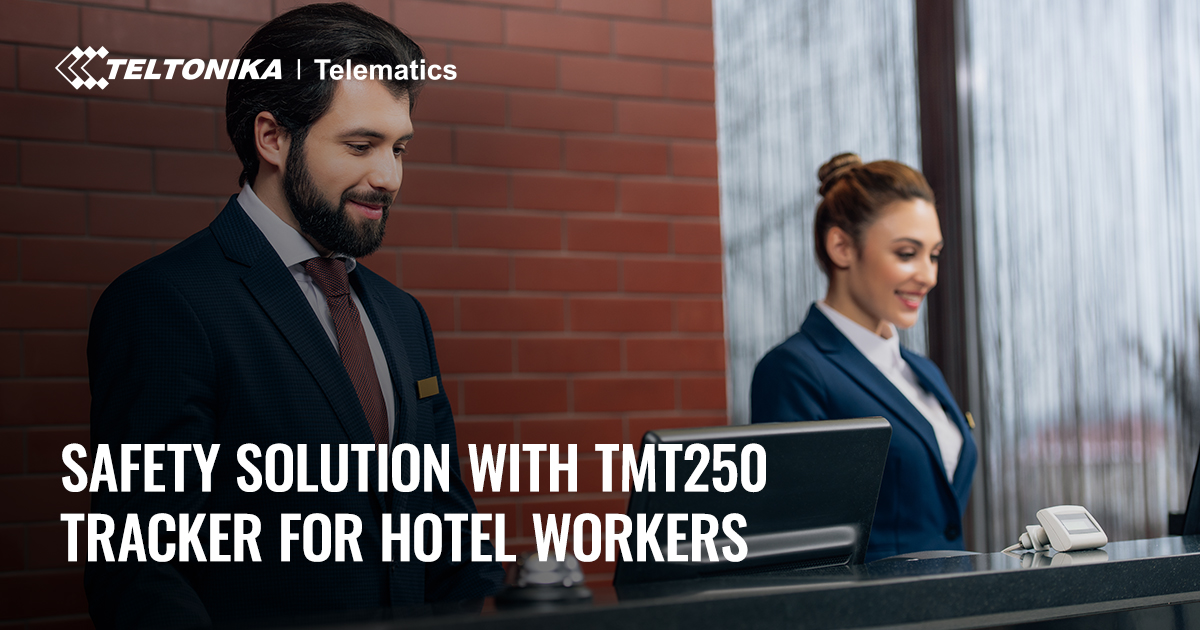 Ensuring the safety of #HotelWorkers is a top priority for any employer.

With TMT250 tracker, you can rest easy knowing that your staff is secure. The device provides accurate location #tracking, panic button, and other features.

Read more: bit.ly/444ZENV