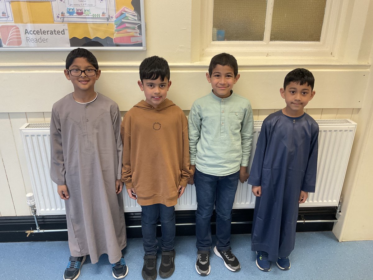 Yesterday we had a wonderful day celebrating Eid by coming to school wearing party clothes and having an Eid lunch ✨ #EidMubarak <a href="/Richmond_HT/">Richmond Academy</a>