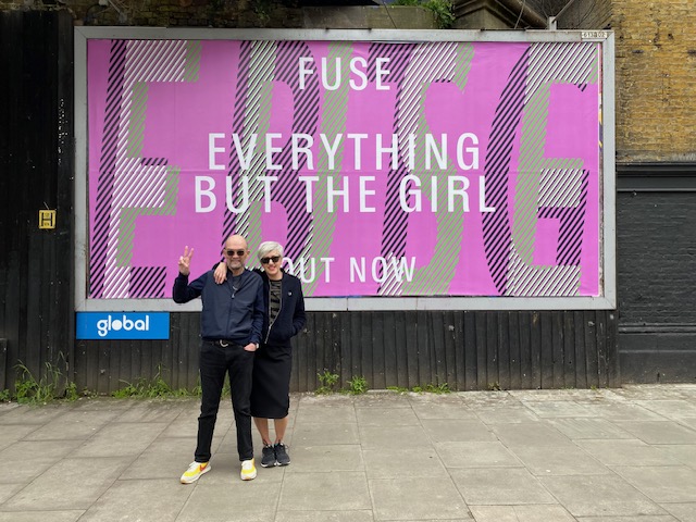 We moved to Camden in 1984 as soon as we left university. And here we are - nearly 40 years later - outside Camden Road Overground yesterday celebrating the release of 'Fuse'. Loving the reaction from everyone. Got yours yet? 

ebtg.lnk.to/FuseAlbumWE