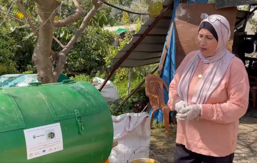 DECOST_ENI's tweet image. The local government of Anabta, in #Palestine, values very positively the new organic waste management system based on #composting implemented by the @DECOST_ENI project in this town!

▶️ Happy to see success stories from our participating towns!

👇🏻👇🏻👇🏻
enicbcmed.eu/local-governme…