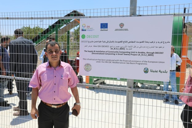 DECOST_ENI's tweet image. The local government of Anabta, in #Palestine, values very positively the new organic waste management system based on #composting implemented by the @DECOST_ENI project in this town!

▶️ Happy to see success stories from our participating towns!

👇🏻👇🏻👇🏻
enicbcmed.eu/local-governme…