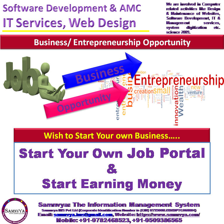 SamnvyaIMS's tweet photo. Software Development, IT Services, Web Design &amp; AMC
By
Samnvya: The Information Management System
Samnvya IMS Pvt Ltd {Corporate Identification Num. (CIN) U72900RJ2020PTC068801}
Email: samnvya.ims@gmail.com,
Website: https://t.co/mzwqrAoweE
Mobile: +91-9782468523, +91-9509386565 https://t.co/sfJdhIvMdb
