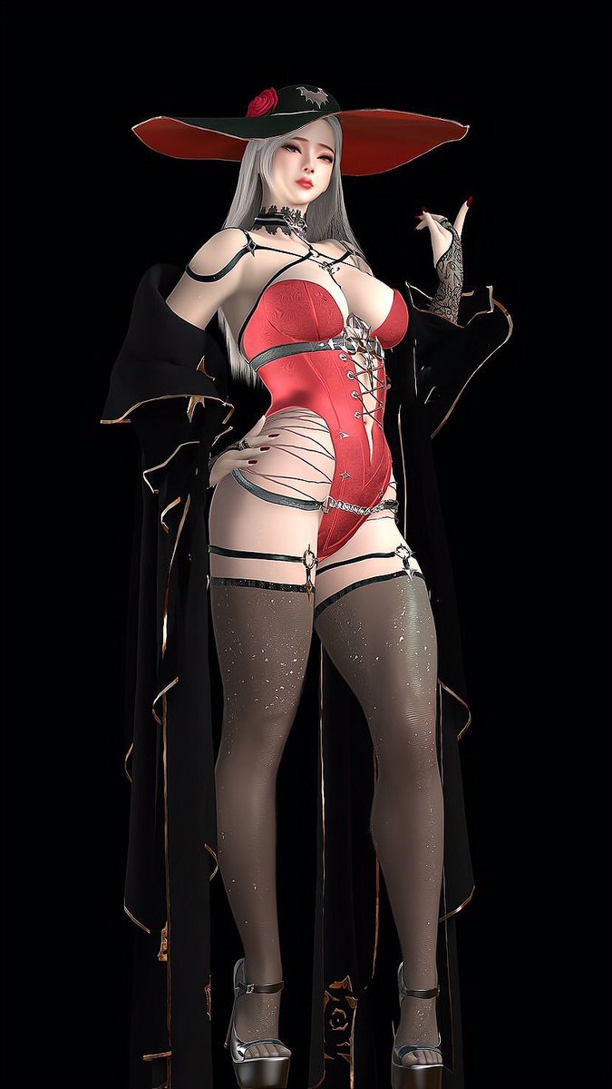 mabelvampire's tweet photo. Ara~ I’m sexy enough for you now my love ?❤️

Thank you for beautiful pic from @Hentaisio https://t.co/asgrAwIWQ2