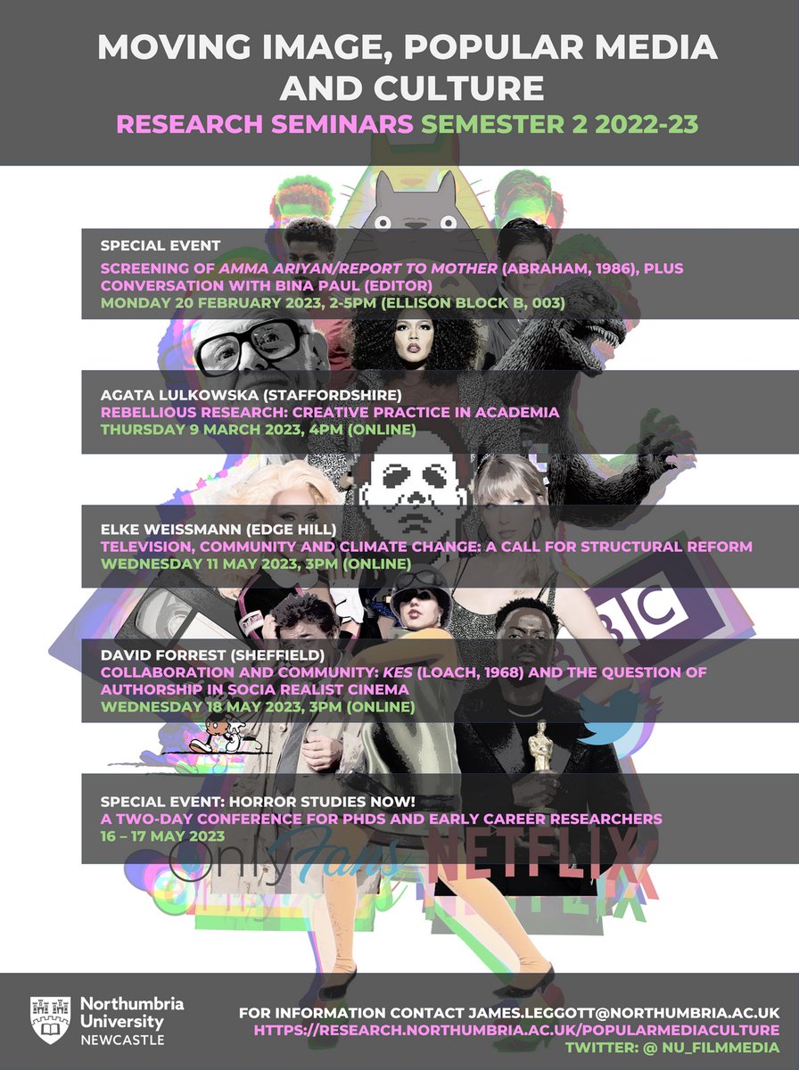 For more information about our semester 2 events, visit bit.ly/3HYbvTt