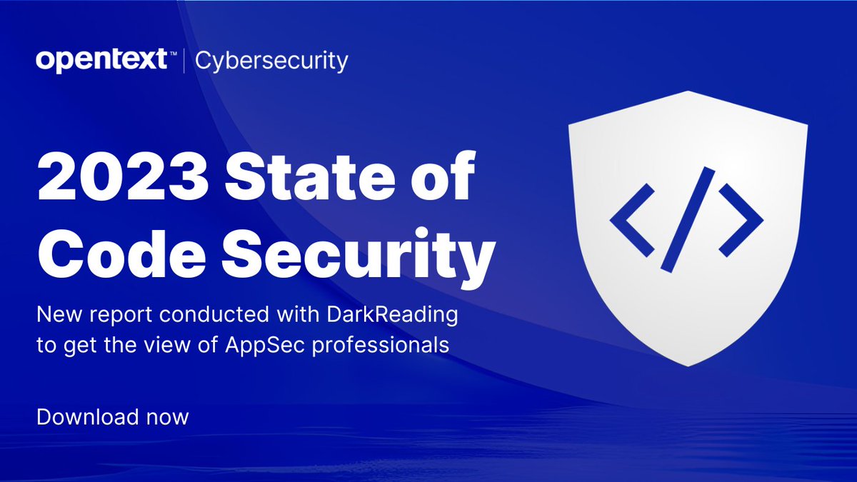 m_kader's tweet photo. Fortify from @OpenTextSec partnered with @DarkReading to interview #AppSec pros to discover the main factors influencing tool adoption &amp; key implementation challenges. Download the results now: #DevOps #DevSecOps  #MyCompany https://t.co/rn4ZtiVB9a https://t.co/XwLeWT8v8D