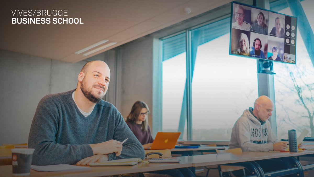 VIVES/Brugge Business School tweet media