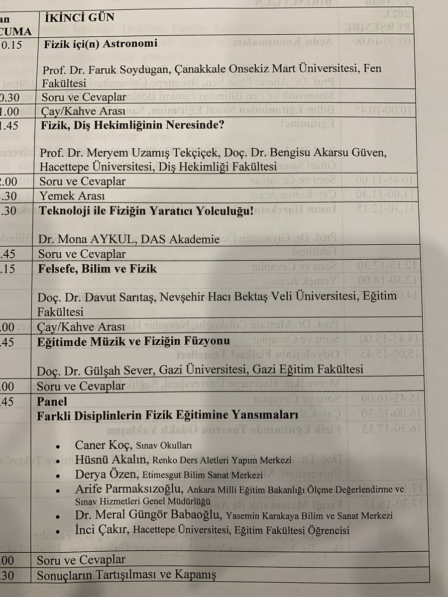 AkifKirecci's tweet photo. Nasıl çalıştay ama?

“Türkiye’de Fizik Eğitiminde Disiplinlerarası Yaklaşım”
@eco_ei @ahmetilhansen @Vedatzsoy1 @Tubitak https://t.co/U5oRqDIQxM