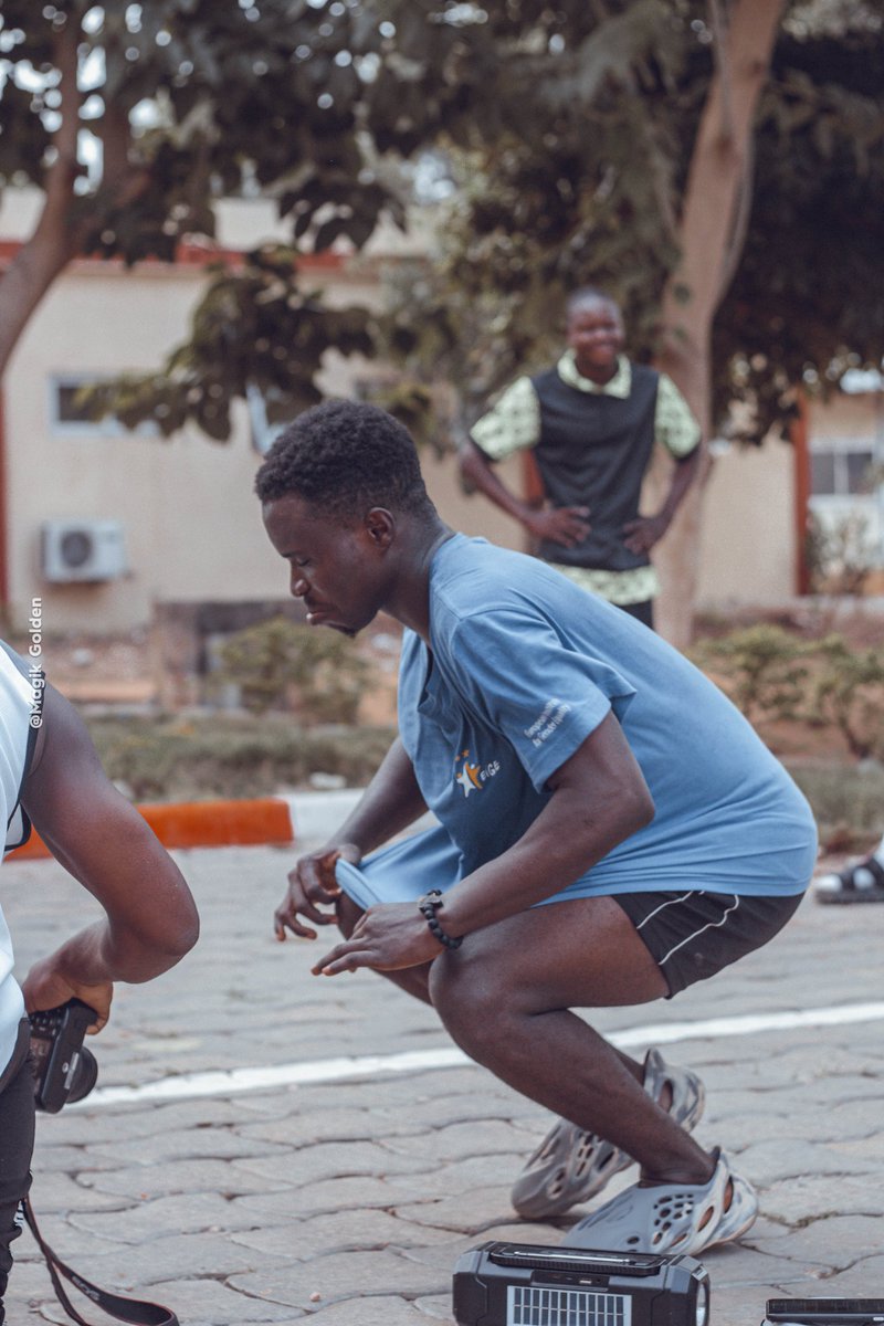 le_shango's tweet photo. 📌 Le Programme d'Eveil de Conscience des Jeunes se tiendra sur le campus ce Samedi et Dimanche ✨🔥

J'étais au fitness dudit programme et c'était ✨🔥

#LeShango https://t.co/VWJYOOhTIY