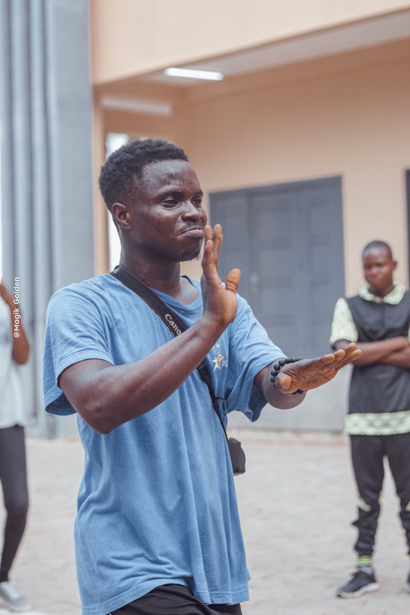 le_shango's tweet photo. 📌 Le Programme d'Eveil de Conscience des Jeunes se tiendra sur le campus ce Samedi et Dimanche ✨🔥

J'étais au fitness dudit programme et c'était ✨🔥

#LeShango https://t.co/VWJYOOhTIY