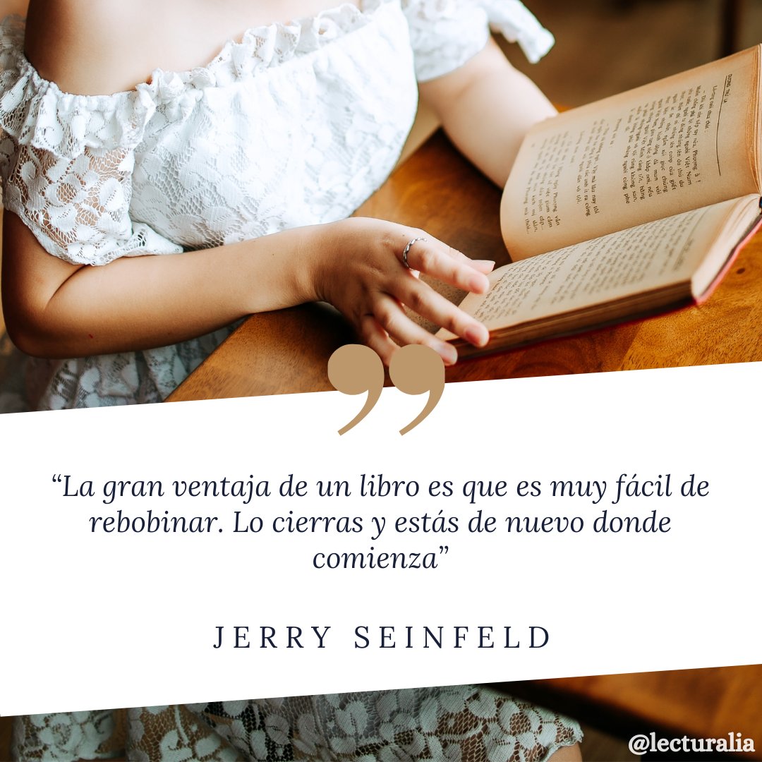 ¿Qué libro "rebobinarías" una y otra vez? 📖