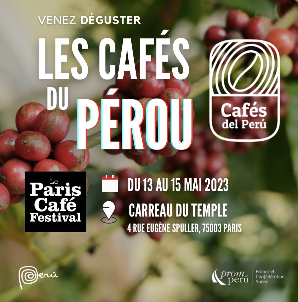PROMPERU France et Confédération Suisse tweet media