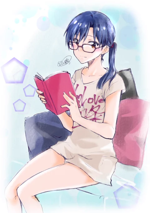 もう眼鏡の千早置いとくしかない