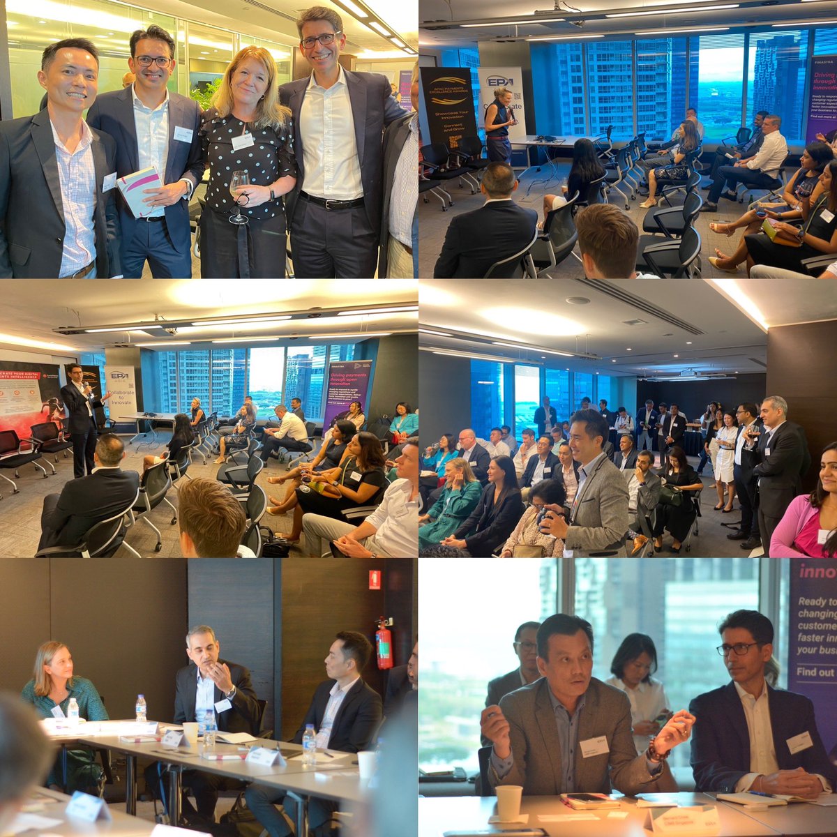 S_Chatrath's tweet photo. Asia Pacific continues to be at the forefront of Payments Innovation. It was a pleasure to host over 80 industry leaders across Banks, Networks, fintechs, and service providers at @EY_Singapore office along with @AsiaEmerging. #payments #innovation #collaboration #digital #asia https://t.co/nUwsO0ZwdA