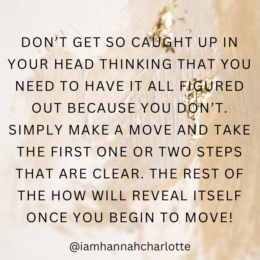 Just take the first few steps… #entrepreneurialjourney