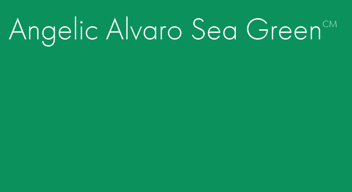 ColorMarkOrg's tweet image. Angelic Alvaro Sea Green #colormark 
angelic-alvaro-sea-green.colormark.org