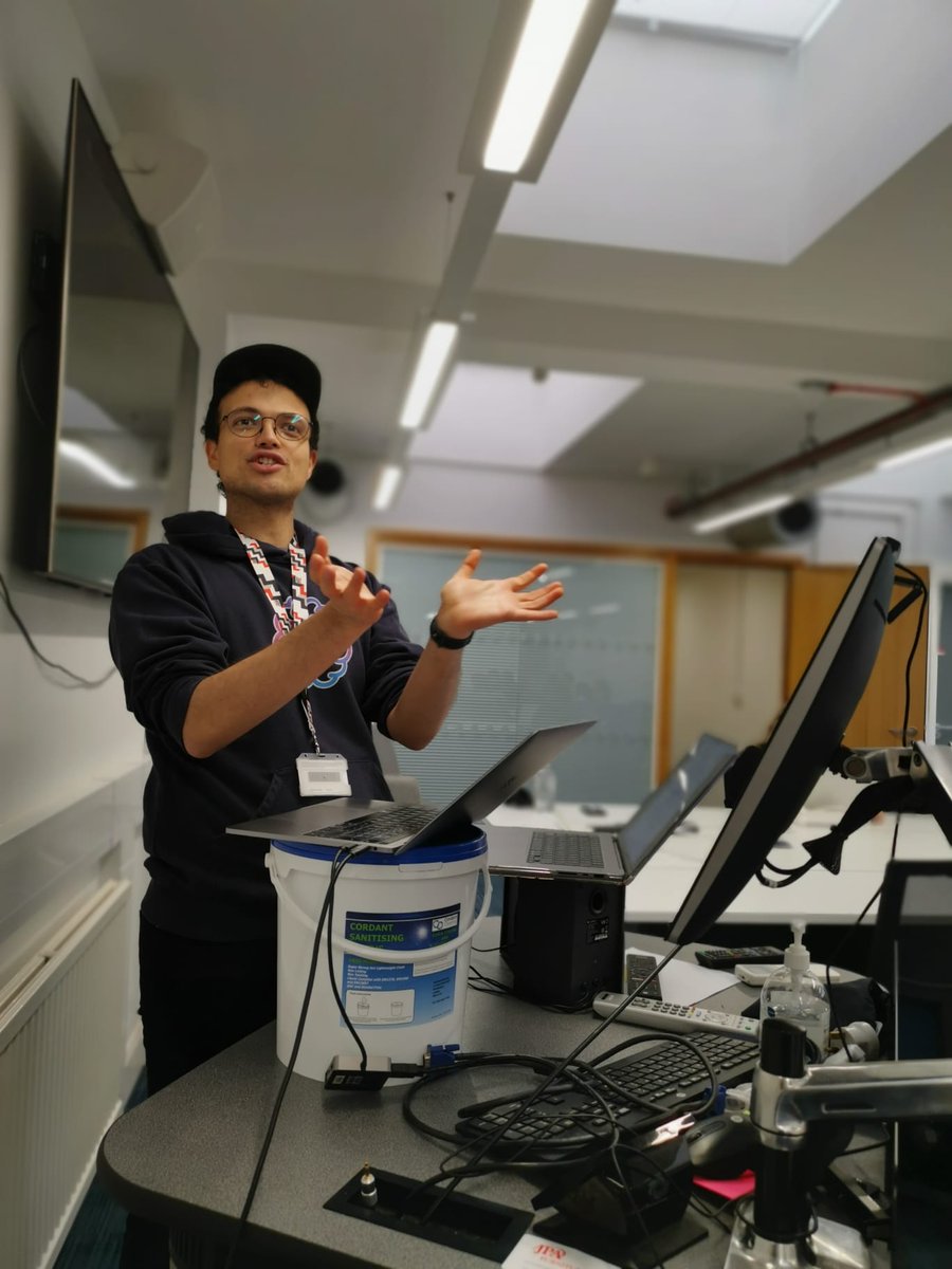 L2D_Team's tweet photo. #ThrowbackThursday to when we held a one day @UCL DaSH workshop, “Healthcare Data Analysis and Medical Imaging”, in collaboration with @thecarpentries and @HealthBioIdeas back in March. 

@UCLLifeSciences https://t.co/4WRaCoEIcR