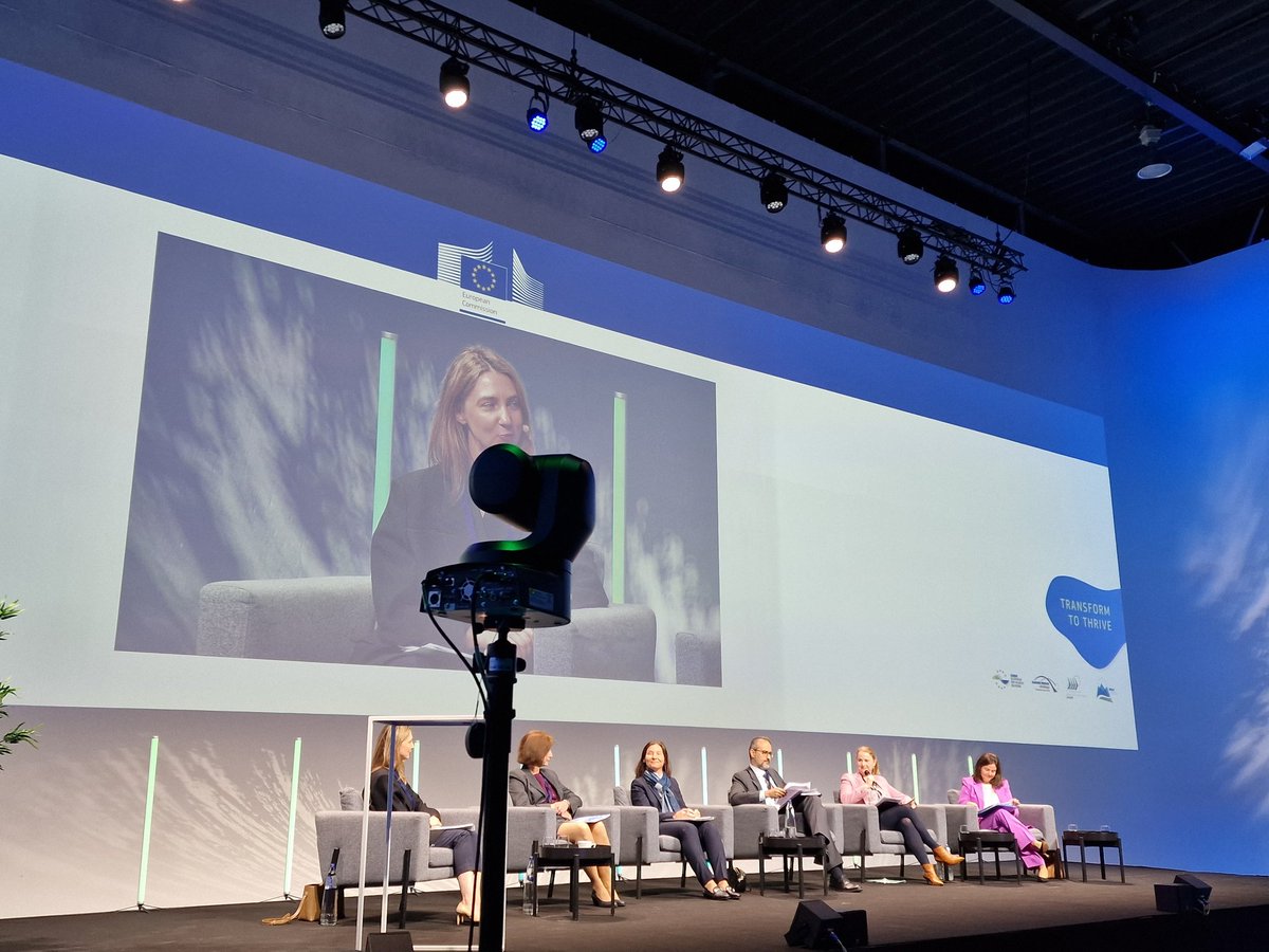 Annamaria Nador, PA2 (energy) coordinator of @EUSDR nails it at #EUMRSWeek energy panel: 'A key task of macro-regional strategies is to bridge the gap between EU and national policies.' #EUMRSWeek2023