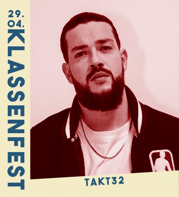 Deniz_Erguen's tweet photo. Ich freue mich sehr auf @Takt32, ich find er ist einer der talentiertesten Rapper in diesem Land 
#Klassenfest https://t.co/HNHIPJTjlt