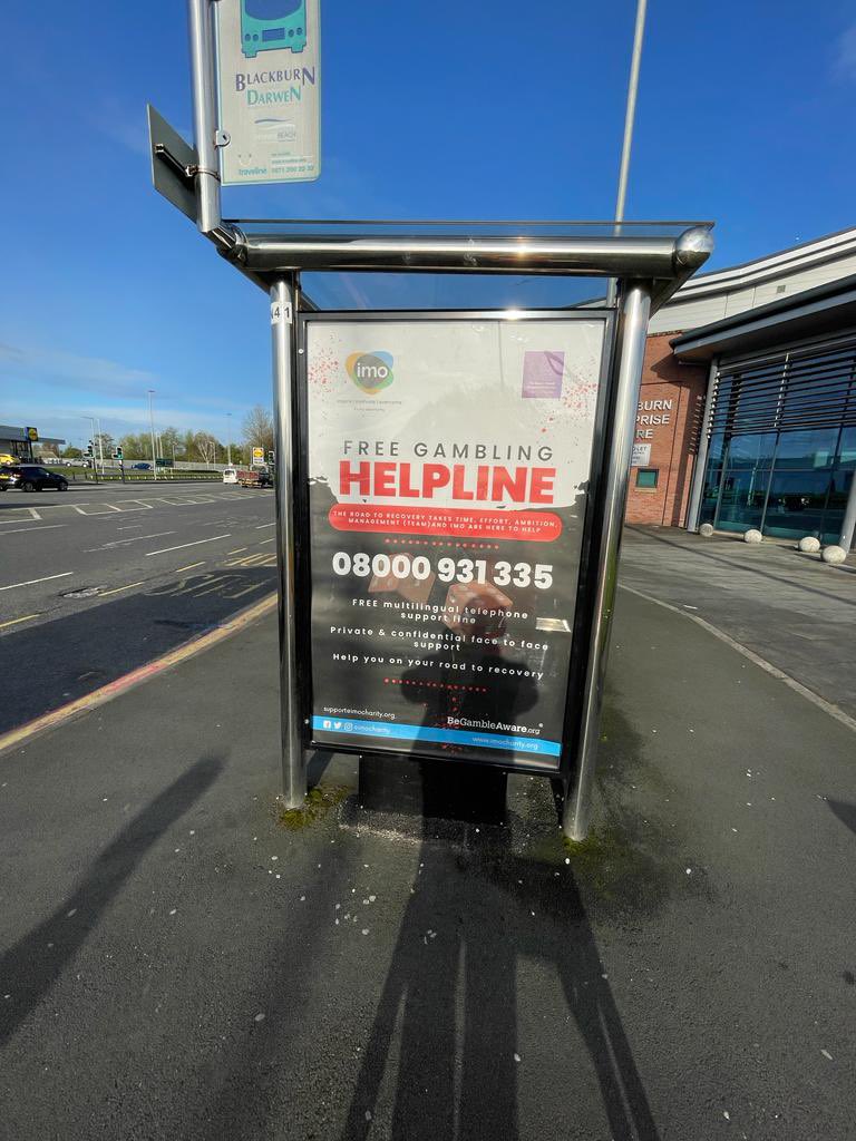 Imo charity on twitter our gambling helpline posters have been