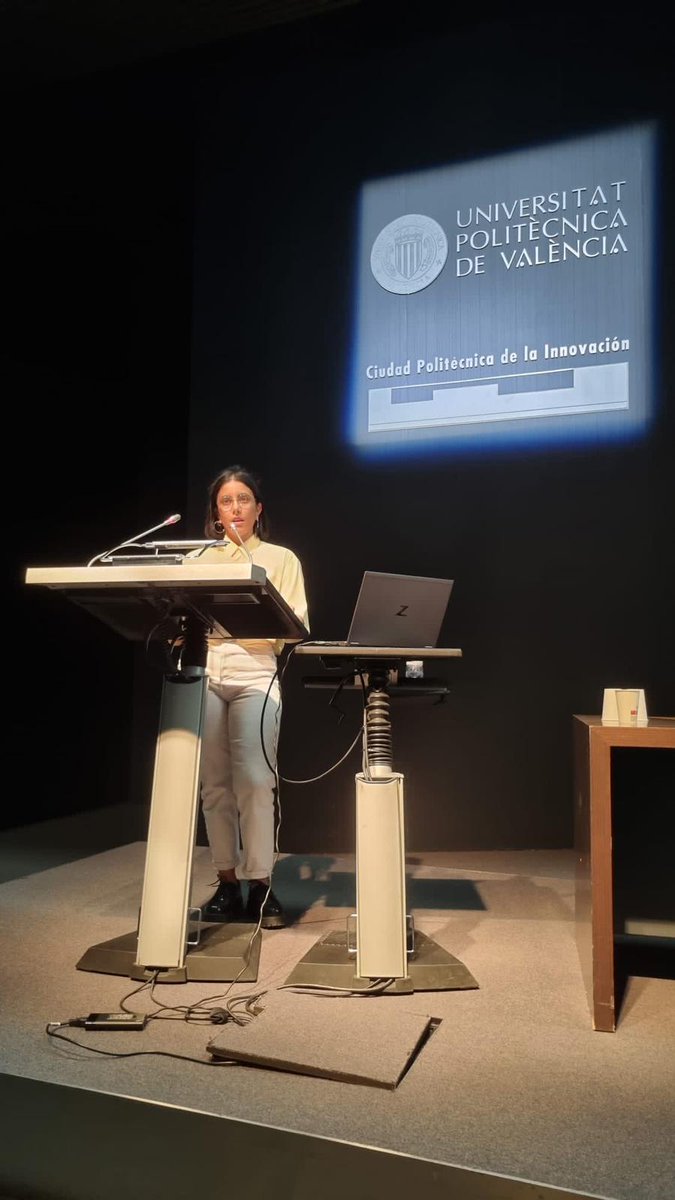 Global_DFA's tweet photo. Yesterday, our colleagues from Innovalia Association, Eneko Rada and Lucía Castiñeira presented #CIRPASS and #EUDataSpace4.0 during the Digital Manufacturing Industrial Summit event taking place in Valencia. 
Stay tunned for more updates! https://t.co/NcshsLB86F