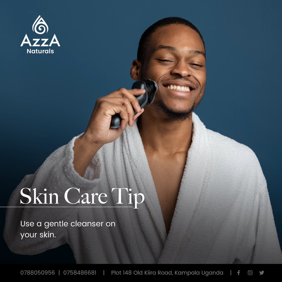 Using a gentle cleanser on your skin will have a healthy barrier function and natural oils to protect your skin and the right levels of hydration.

#AzzaNaturals #faceoil #bodyoil #beauty #naturaskincare #healthyskin #skincareproducts #skincarecommunity #selfcare #acne