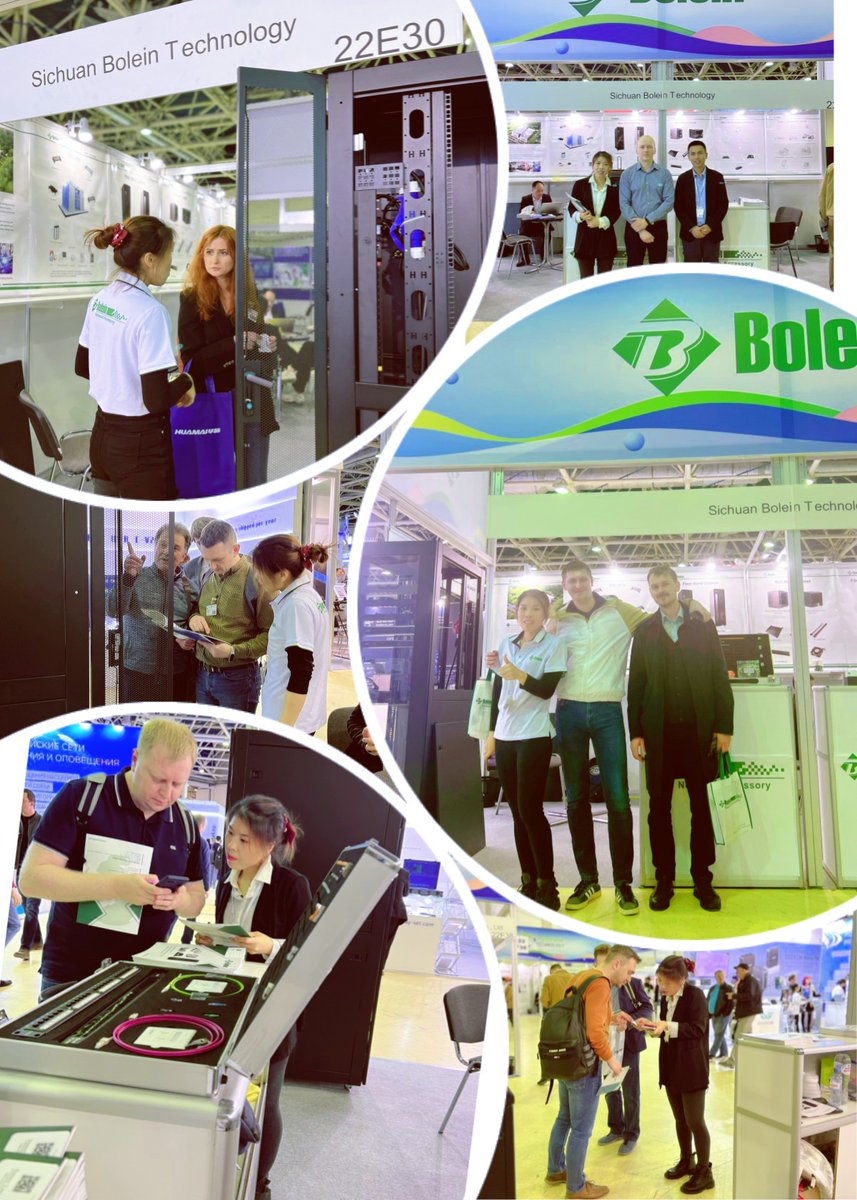Nora76138971's tweet photo. Congratuations!
We would like to express our sincere gratitude to all of you who visited our booth at the SVIAZ exhibition. 

We are excited to announce that we will be attending the #ANGACom2023 exhibition in May. 

#NetworkCabinets #Cat6Cable #exhibition2023 #datacenter https://t.co/27Px6xqzKf