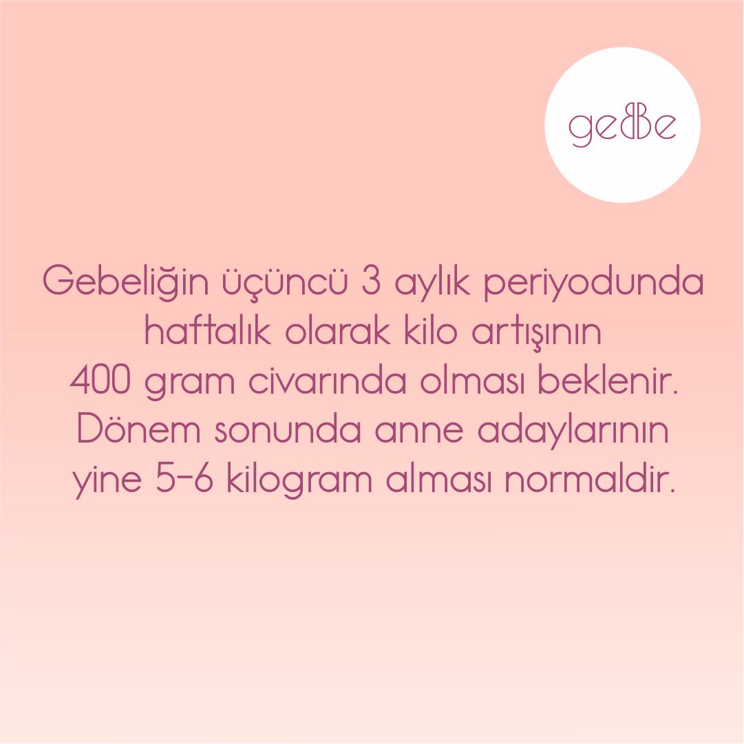 Hamilelikte tüm anne adaylarının ortak endişesi alınan kilolar oluyor. Peki hangi ayda kaç kilo almalısınız?