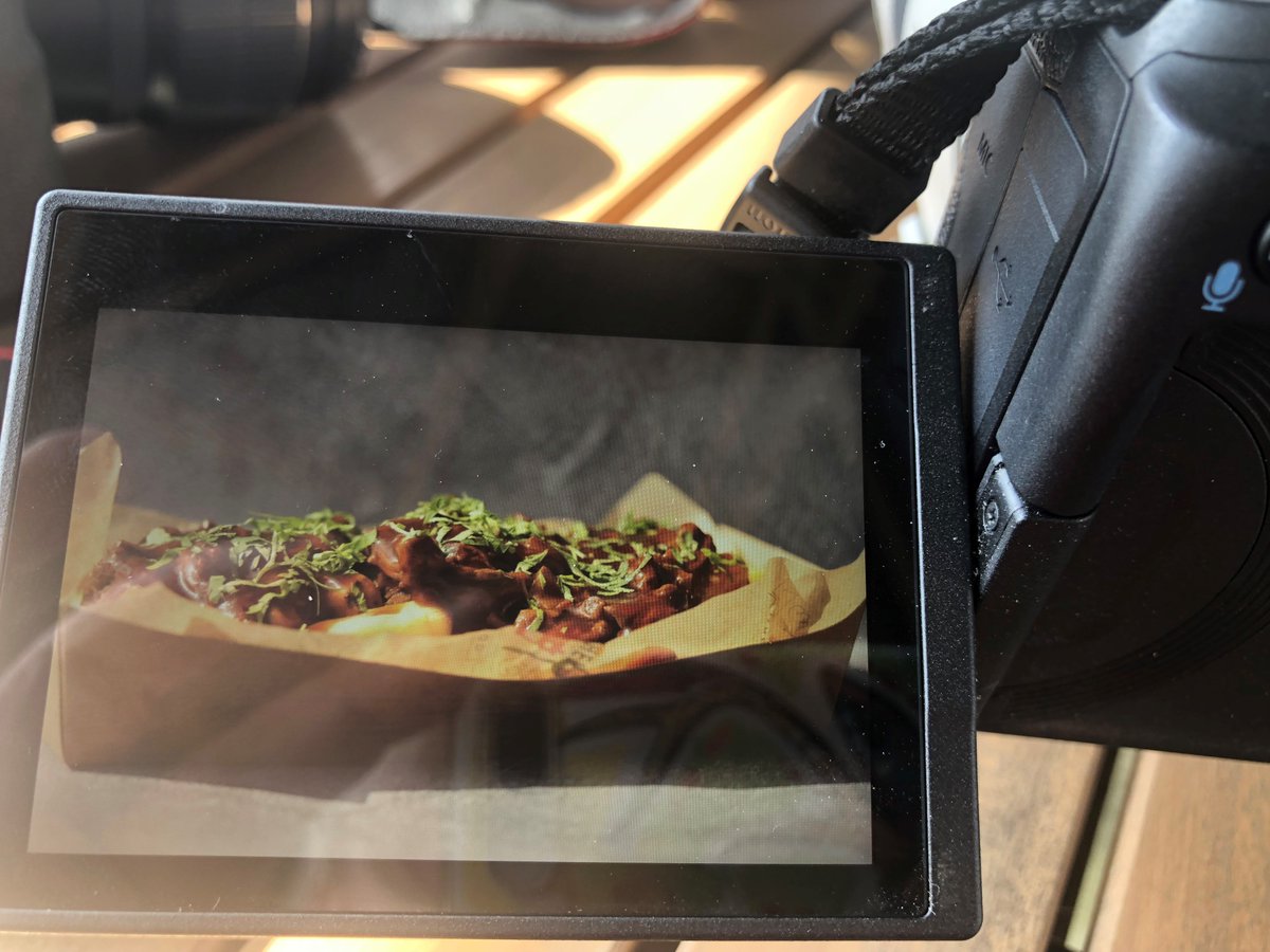 Take your camera to work day with @essentialcuisin yesterday #LoadedFries #MenuInspiration