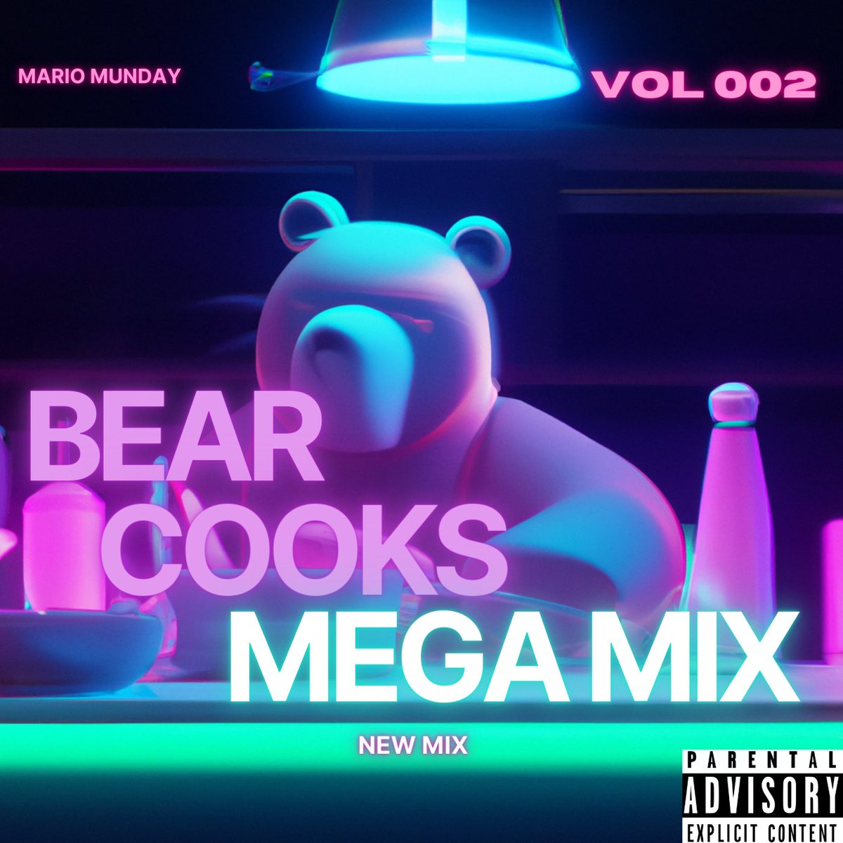 Bear Cooks™ Series - mixcloud.com/MarioMunday/be…