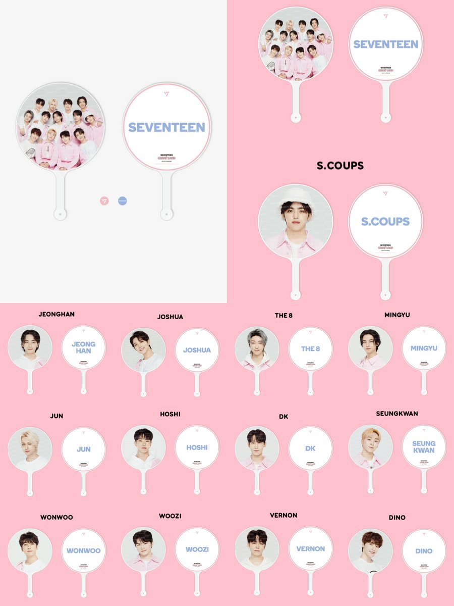 SEVENTEEN ジュン PICKET うちわ CALAT LAND 2023 SEVENTEEN - Image Picket [SEVENTEEN IN CARAT LAND 2023] - K PLACE