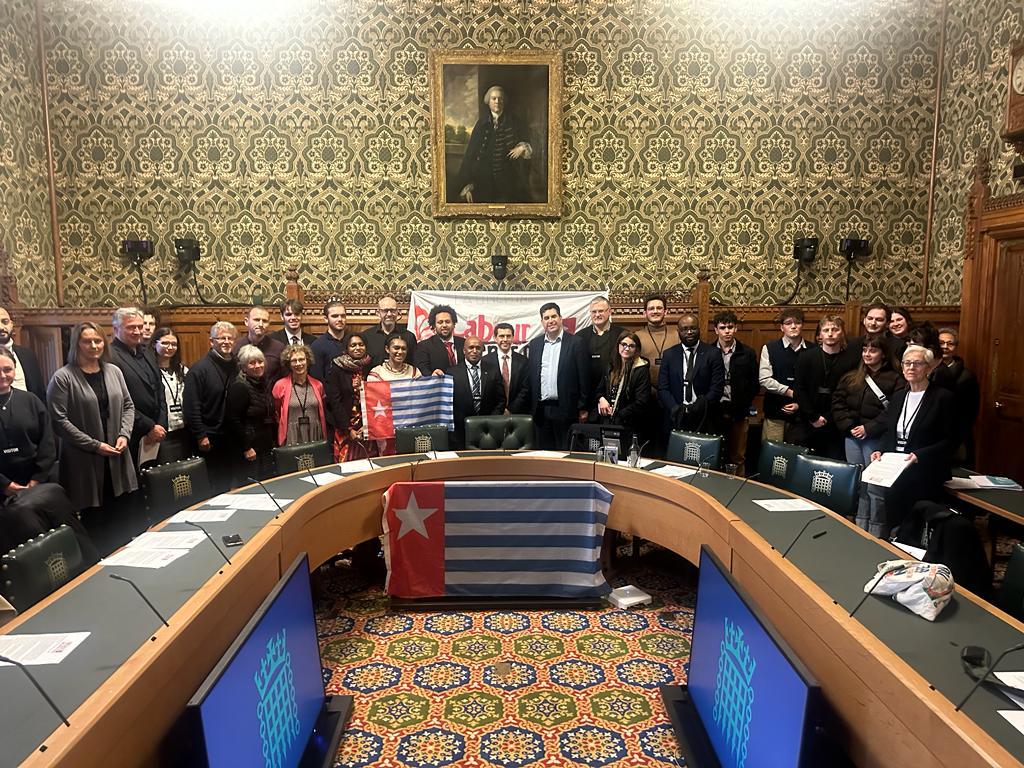 Labour Friends of West Papua tweet media