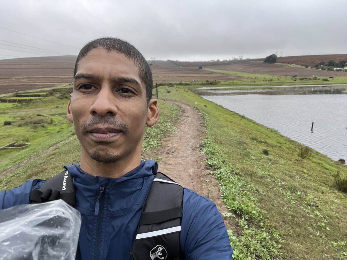 KurtAppolis's tweet photo. Nothing like an early morning wet and rainy 10km trail run at D’Aria #TrailFun #FreedomDay2023 https://t.co/XH6F1MecNM