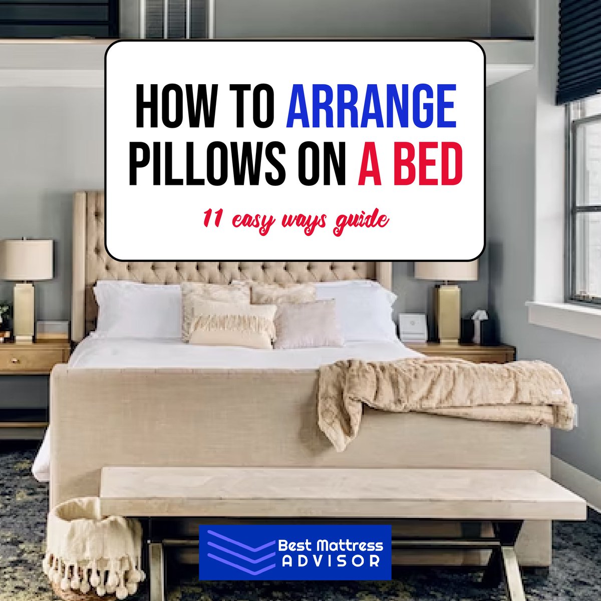bestmattressadv's tweet image. Want to make your bed look like a luxury hotel? Check out these 11 creative ways to arrange your bed pillows and elevate your bedroom decor! 🛏️💡

Explore Complete Guide: bestmattressadvisor.com/how-to-arrange…

#beddingtips #homedecor #Pillowsarrangement #Interiordecor #Pillowlove #PillowsCare