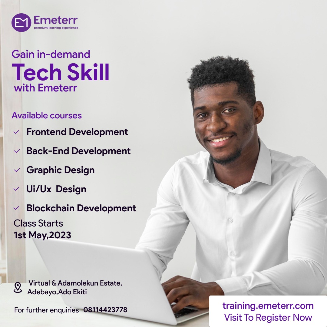 Python_Vista's tweet image. Physical and online Training...
Scholarship is based on your assessment percentage... 
Register Now