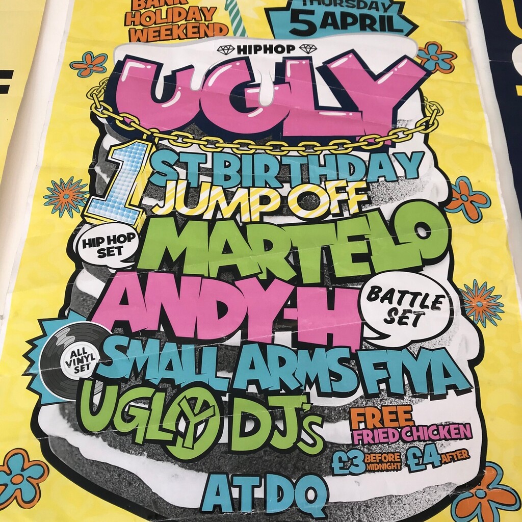 AndyHmusic's tweet image. #tbt Ugly 5th Birthday @ DQ 

#hiphop #scratching #turntablism #djing #sheffield #DQ @revaustin @yo_dannybeck instagr.am/p/Crh_1sDoI-c/