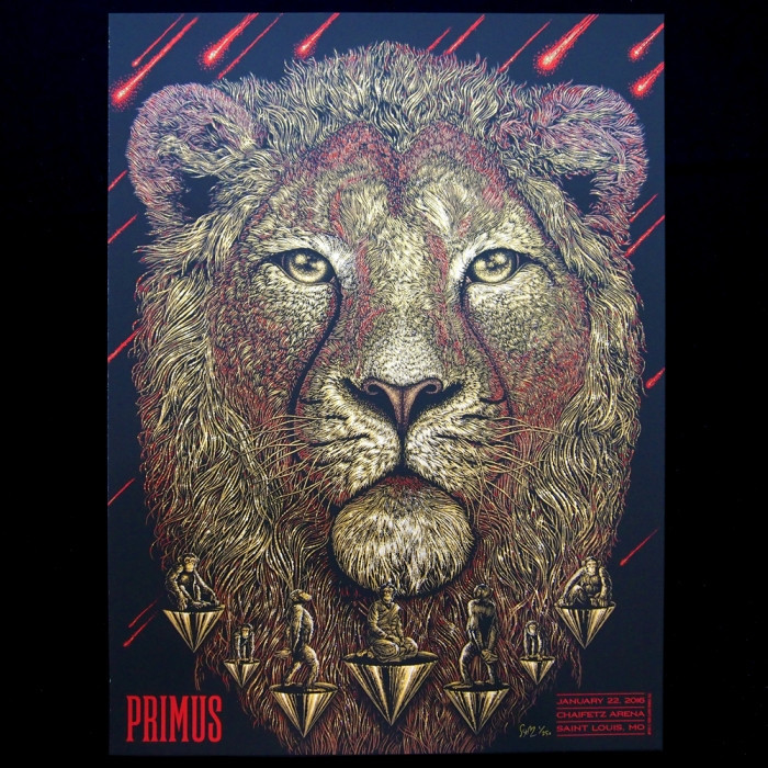 RockArtDaily's tweet photo. Primus @primus 01-22-2016 Saint Louis MO Art by Todd Slater @ToddSlaterART #ToddSlater #Primus
Buy on eBay https://t.co/tgkZEwMB7M https://t.co/OBZBkYEjQ4