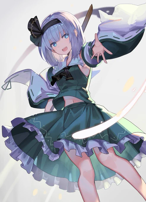 霊妖夢 #東方