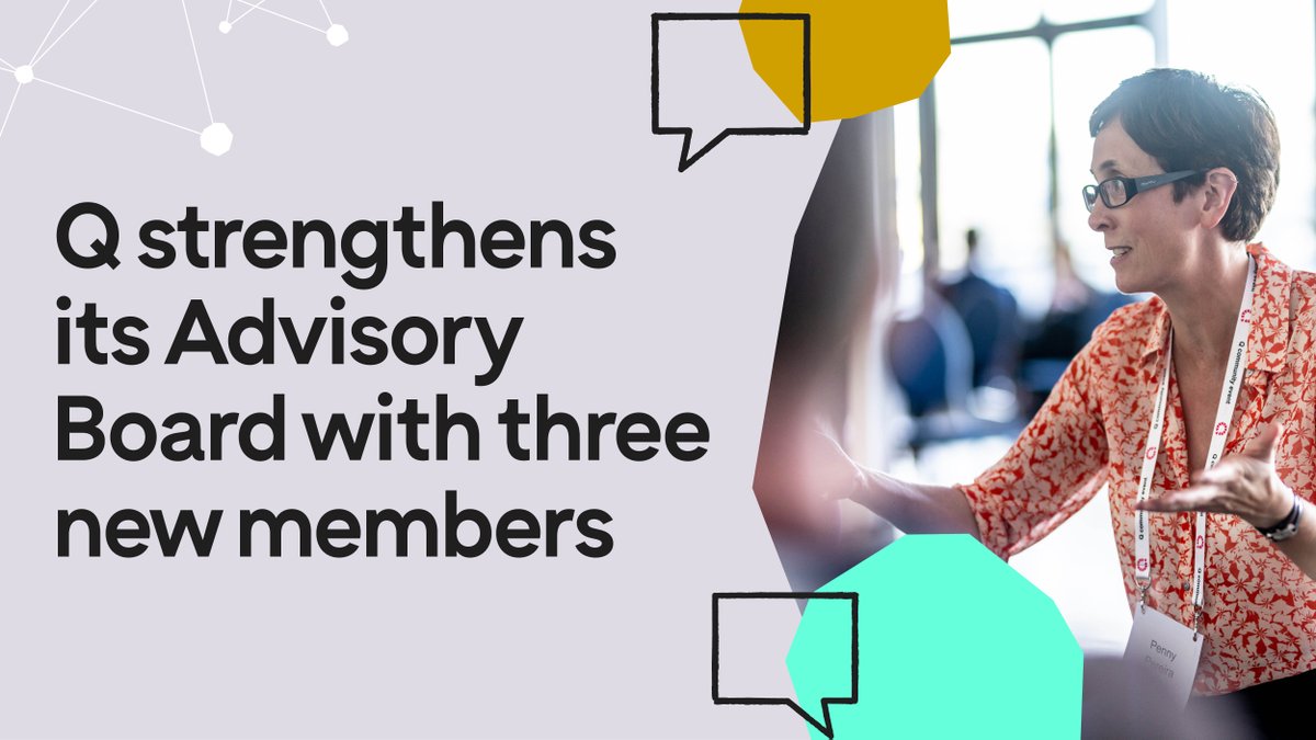 📢 @okpedrodelgado, Anna King and @DrAmarShah join Q’s Advisory Board as we seek to enhance support for our diverse 5,000-strong improvement community.

The Advisory Board offers the perspectives needed to shape Q and our future success.

Read more 👉 fal.cn/3xLdL