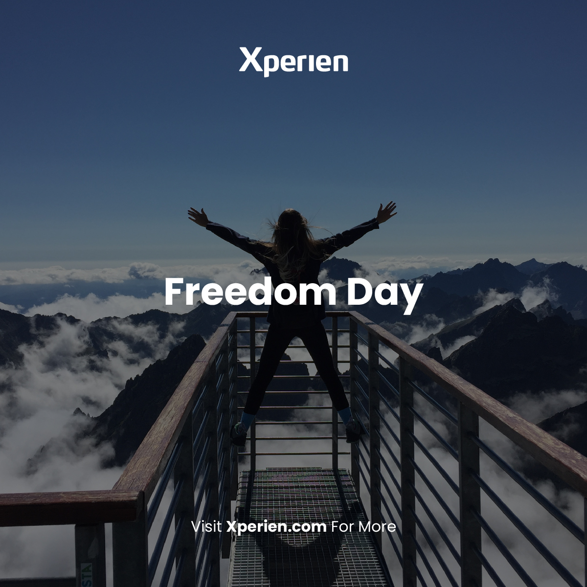 Xperien's tweet photo. On Freedom Day, we celebrate those who fought for our freedom &amp; democracy

At Xperien, we're committed to helping businesses dispose of their e-waste responsibly &amp; securely.

Let's strive for a future with clean, sustainable environment
#FreedomDay #ITAD https://t.co/jiEiKdH4UI