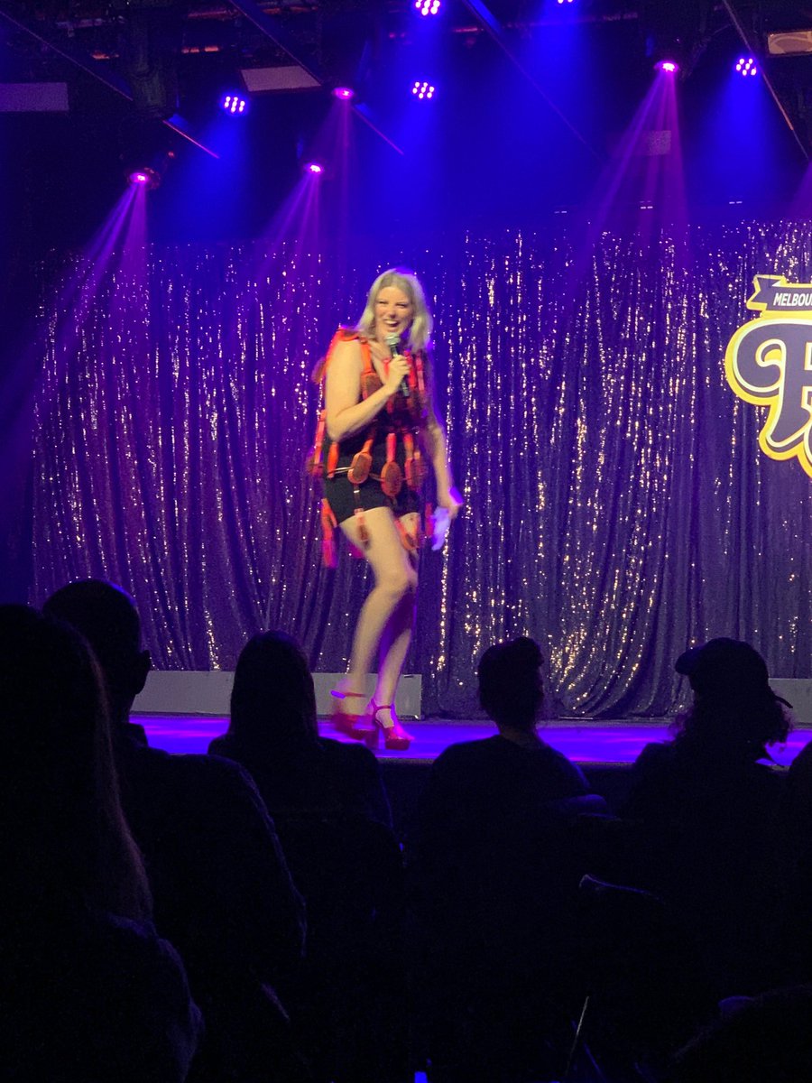 2 Lauren Boks and minimum chips (@bokla) on Twitter photo Lauren Bok: A 2023 <a href="/micomfestival/">Melbourne International Comedy Festival</a> Shapeshifter, A Retrospective
What an amazing festival, I love comedy, I love making costumes and putting my body into weird shapes and saying my jokes! #micf Lauren Bok: A 2023 <a href="/micomfestival/">Melbourne International Comedy Festival</a> Shapeshifter, A Retrospective
What an amazing festival, I love comedy, I love making costumes and putting my body into weird shapes and saying my jokes! #micf