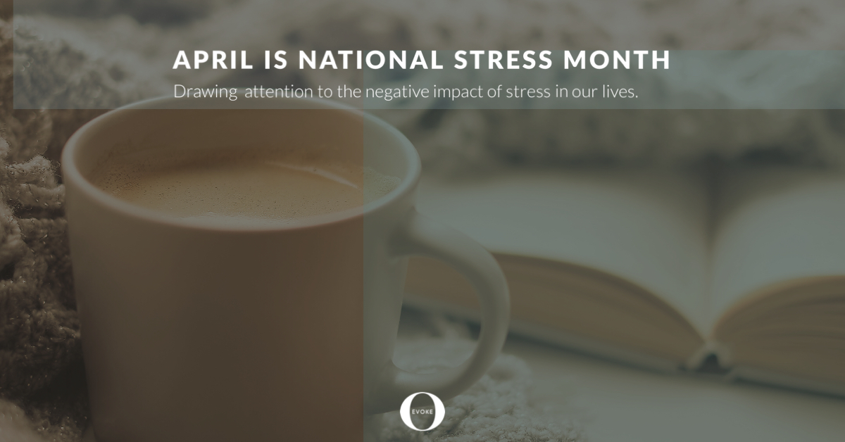 It's #nationalstressmonth, unwind with us today with one of our mindset diversions. #choosehope #stressawarenesmonth #overwhelm #stressrelief #Evokechange fal.cn/3xLej