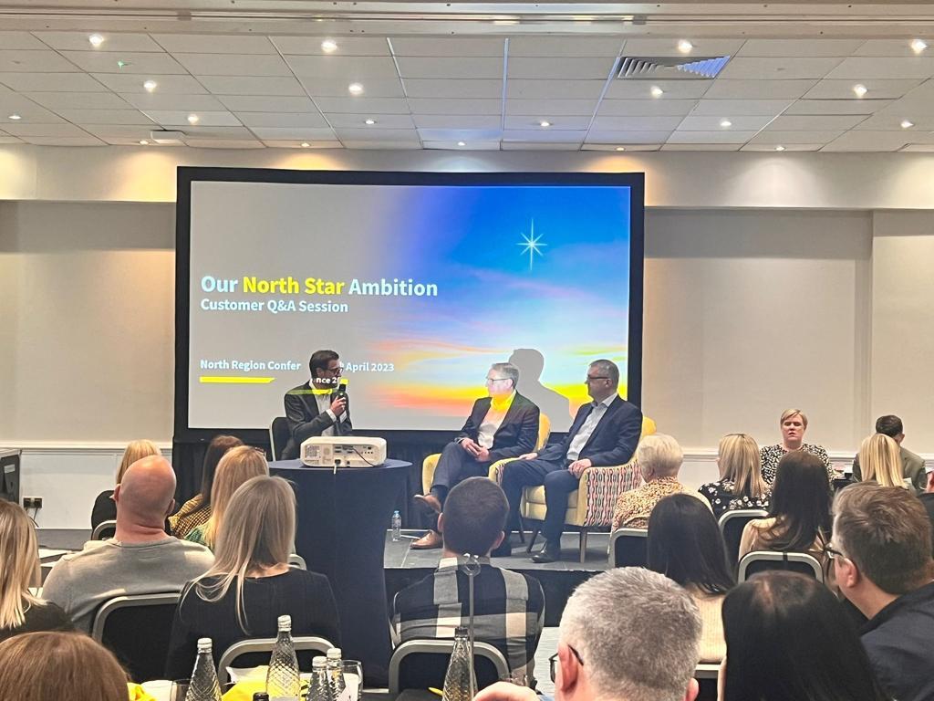 Yday our Director, Paul Turner took part in the <a href="/AvivaUK/">Aviva UK</a> Conference. Paul, with Geoff Gregory, our Broking Director from <a href="/RBIG_Insurance/">RBIG Insurance Brokers</a>, took part in a fireside chat around our Purpose of Improving Lives &amp; the challenges faced &amp; how we are overcoming them.  
#improvinglives